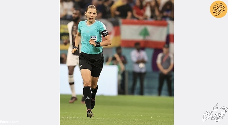 (تصاویر) اولین قضاوت داوران زن در جام جهانی قطر